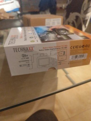 Digitalizador de video Technaxx TX-182
