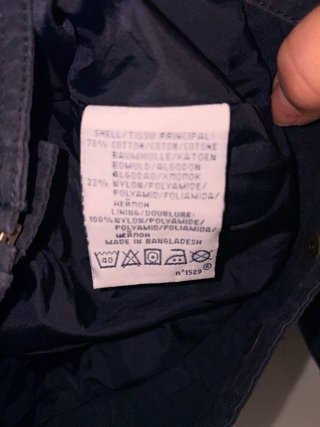 Chaqueta Polo Ralph Lauren azul marino
