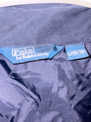 Chaqueta Polo Ralph Lauren azul marino