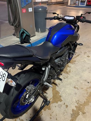 Yamaha MT-07 2019 (A2)