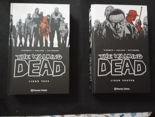 Lote The Walking Dead Libros 1 a 4 - Planeta Cómic