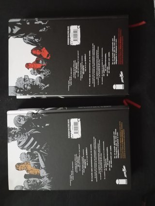 Lote The Walking Dead Libros 1 a 4 - Planeta Cómic