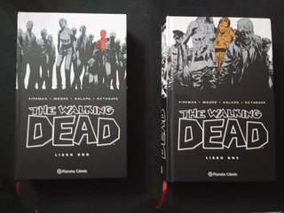 Lote The Walking Dead Libros 1 a 4 - Planeta Cómic