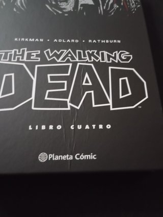 Lote The Walking Dead Libros 1 a 4 - Planeta Cómic
