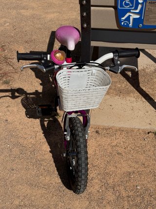 Bicicleta Infantil BH HAPPY 14” Rosa