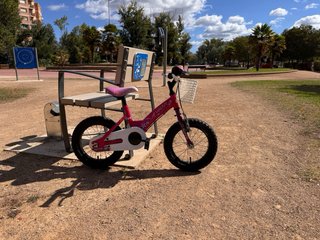 Bicicleta Infantil BH HAPPY 14” Rosa