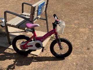 Bicicleta Infantil BH HAPPY 14” Rosa