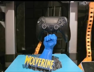 Soporte Mando PS5 Puño Wolverine