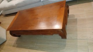 Mesa de centro de madera