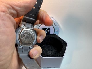 Reloj Casio Baby-G Gris y Rosa