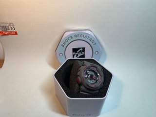 Reloj Casio Baby-G Gris y Rosa