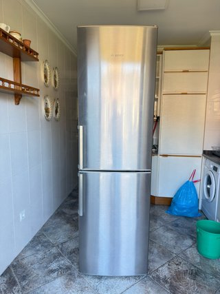 Frigorífico Bosch Acero Inoxidable