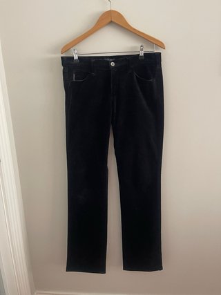 Pantalones Armani Jeans AJ de mujer NEGRO talla 29