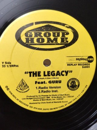 Vinilo Rap Group Home - Legacy 12" 1999