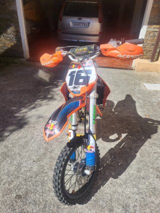KTM Motocross 16 Pablo Red Bull