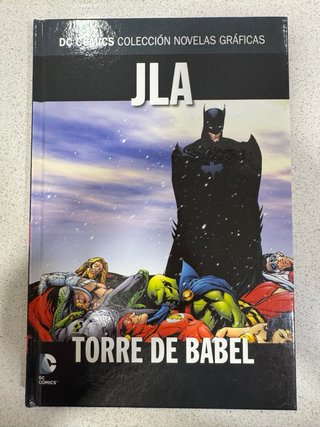 Lote Colección DC Comics novelas gráficas vol. 1-9