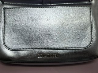 Bolso Steve Madden Azul Metálico