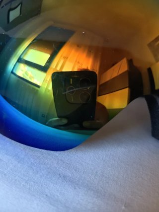 Gafas de esquí y snowboard