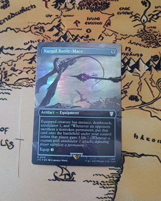 CARTA MAGIC FOIL - NAZGUL BATTLE-MACE