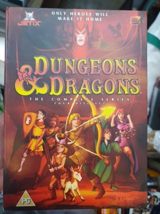 Dungeons & Dragons Serie Completa DVD 4 Discos