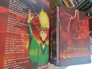 Dungeons & Dragons Serie Completa DVD 4 Discos