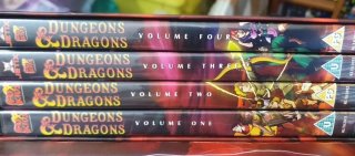 Dungeons & Dragons Serie Completa DVD 4 Discos