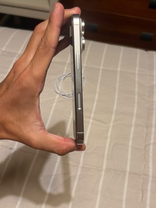 iPhone 16 Pro Blanco 99% Batería