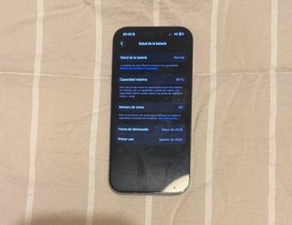 iPhone 16 Pro Blanco 99% Batería