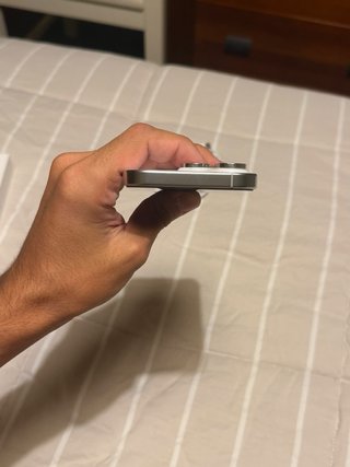 iPhone 16 Pro Blanco 99% Batería