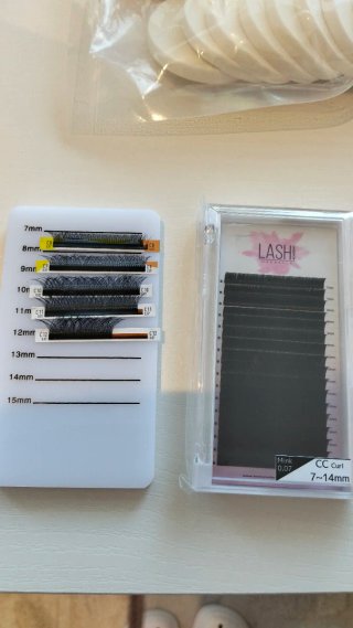 Kit Profesional Extensiones Pestañas