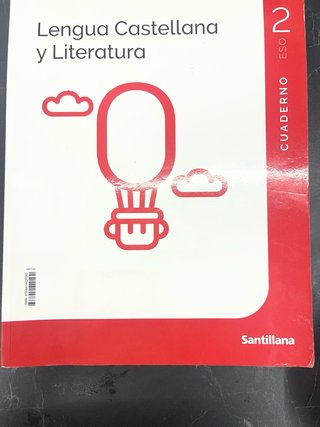 LENGUA Y LITERATURA 2 ESO CM SANTILLANA