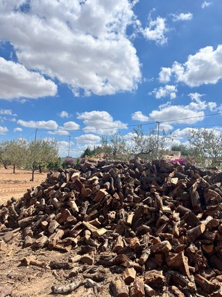 Leña de almendro 0,14