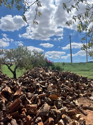 Leña de almendro 0,14