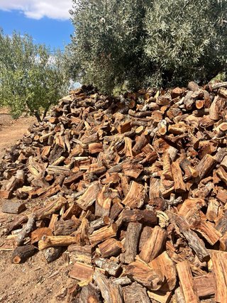 Leña de almendro 0,14