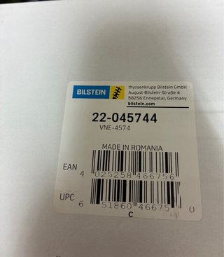 3 unidades Amortiguadores BILSTEIN B4 nuevos.