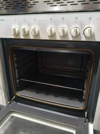 Horno y vitrocerámica Lynx