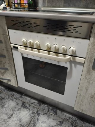 Horno y vitrocerámica Lynx