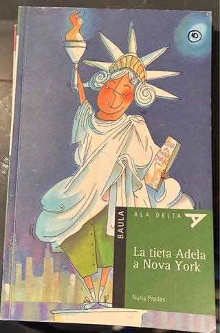 Libro La tieta Adela a Nova York