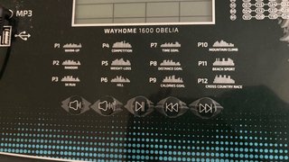 Cinta de Correr Cecotec DrumFit WayHome 1600
