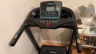 Cinta de Correr Cecotec DrumFit WayHome 1600