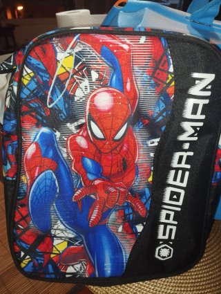 Mochila Infantil Spiderman