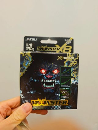 Trecciato braid moonster 500 mt jatsui daiwa avani