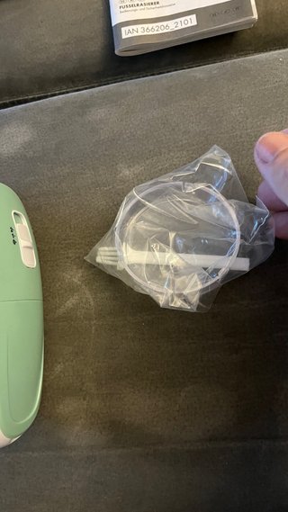 Quitapelusas eléctrico AquaPur