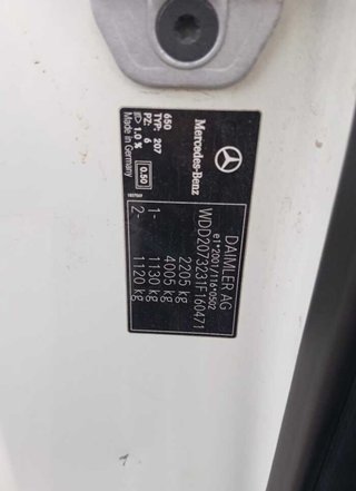 Piloto a2078200464 mercedes-benz clase clk 471778