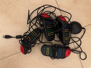 Controller Buzz PS2 (PlayStation 2)