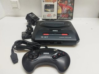 Sega Mega Drive II Consola Negra