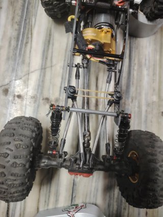 CRAWLER 1/10 Competición