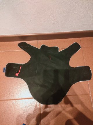 Cappottino per cani rosso