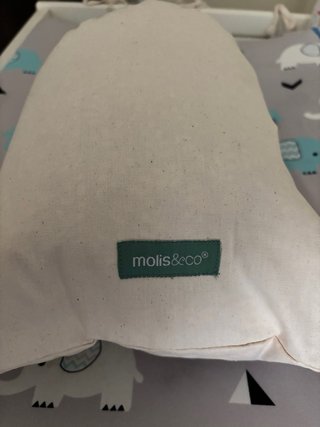 Saco Capazo Invierno Molis&Co Gris Hojas