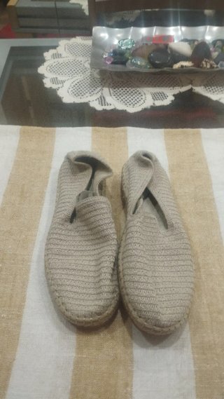 Zapatos casuales hombre elegantes beige